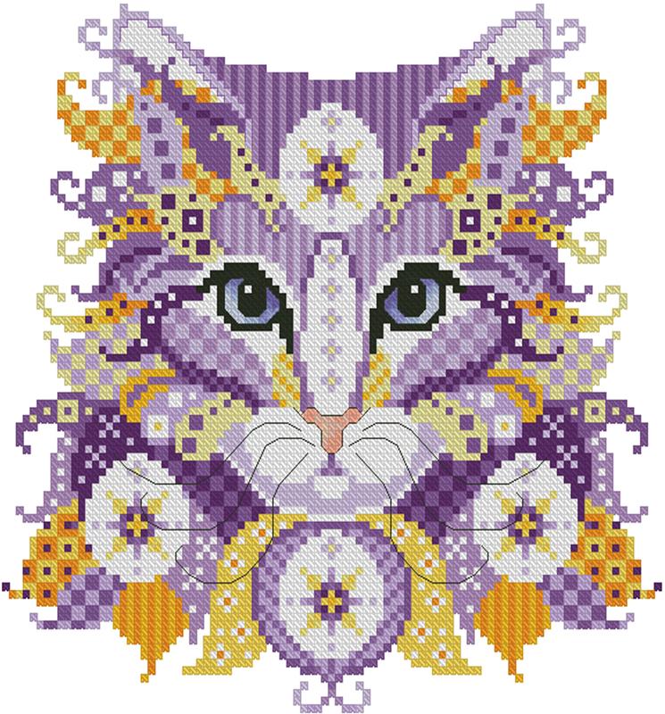 Colorful Cats Egbert